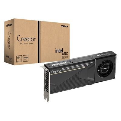 ASRock  Intel Arc Pro B70 CREATOR 32GB (B70 CT 32G) 