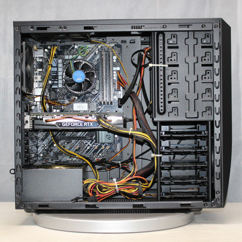 中古 THIRDWAVE GALLERIA KT(Intel Core i7 9700K/16GB/SSD1TB