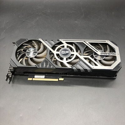 【宇都宮鶴田店】中古  Palit NED307T019P2-1046A (RTX3070Ti 8GB) 146275 