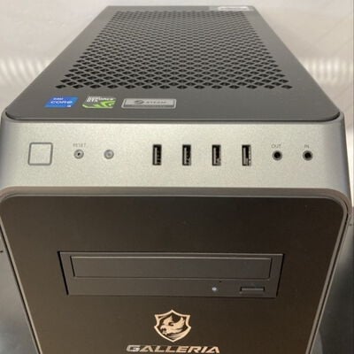 【堺七道店】中古  GALLERIA RM5C-G60T(i5 11400F/16GB/SSD500GB/HDD1TB/GTX1660Ti/W11H) 4660001554 