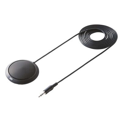 サンワサプライ  MM-MC23N (フラット型PCマイク) 