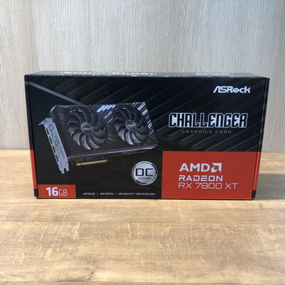 【姫路店】中古  ASRock RX7800XT CL 16GO(RX7800XT Challenger OC) 4740001346 