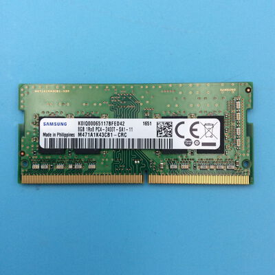 【秋葉原本店】中古  PC4-19200 8GB ノート用(DDR4-2400) 150693 