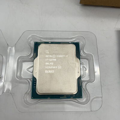 【大分店】中古  INTEL Core i7 12700  (1700/2.1G/25M/C12/T20) 148610 