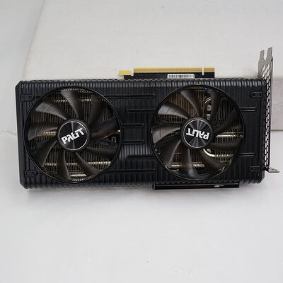【通販センター】中古  Palit RTX 3060 Ti Dual 8GB NE6306T019P2-190AD (RTX3060Ti 8GB) 200515 