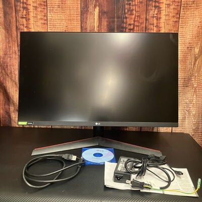 【富士青葉店】中古  LG 27GN600-B（フルHD 1920x1080 144Hz） 5070001521 