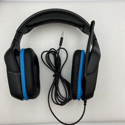 【新潟店】中古  Logicool G431 (有線 7.1サラウンドサウンド ゲーミングヘッドセット) 146997 
