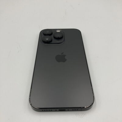 【水戸赤塚店】中古  【国内版SIMフリー】Apple iPhone14 Pro 6.1インチ 128GB (スペースブラック) MPXU3J/A 155002 