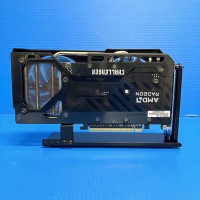 【大須店】中古  ASRock RX9060XT CL 16G (RX9060XT Challenger 16GB) 188998 
