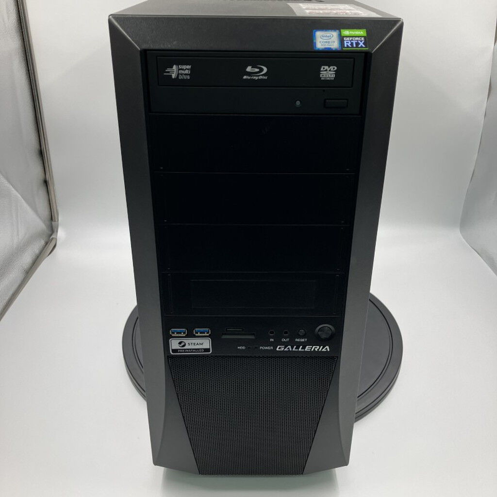 中古 THIRDWAVE GALLERIA XF (i7 9700KF/16GB/SSD512GB/HDD2TB 中古 THIRDWAVE GALLERIA XF (i7 9700KF/16GB/SSD512GB/HDD2TB