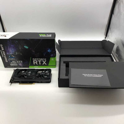 【郡山安積店】中古  玄人志向 GG-RTX3060-E12GB/OC/DF (RTX3060 12GB) 4640003030 