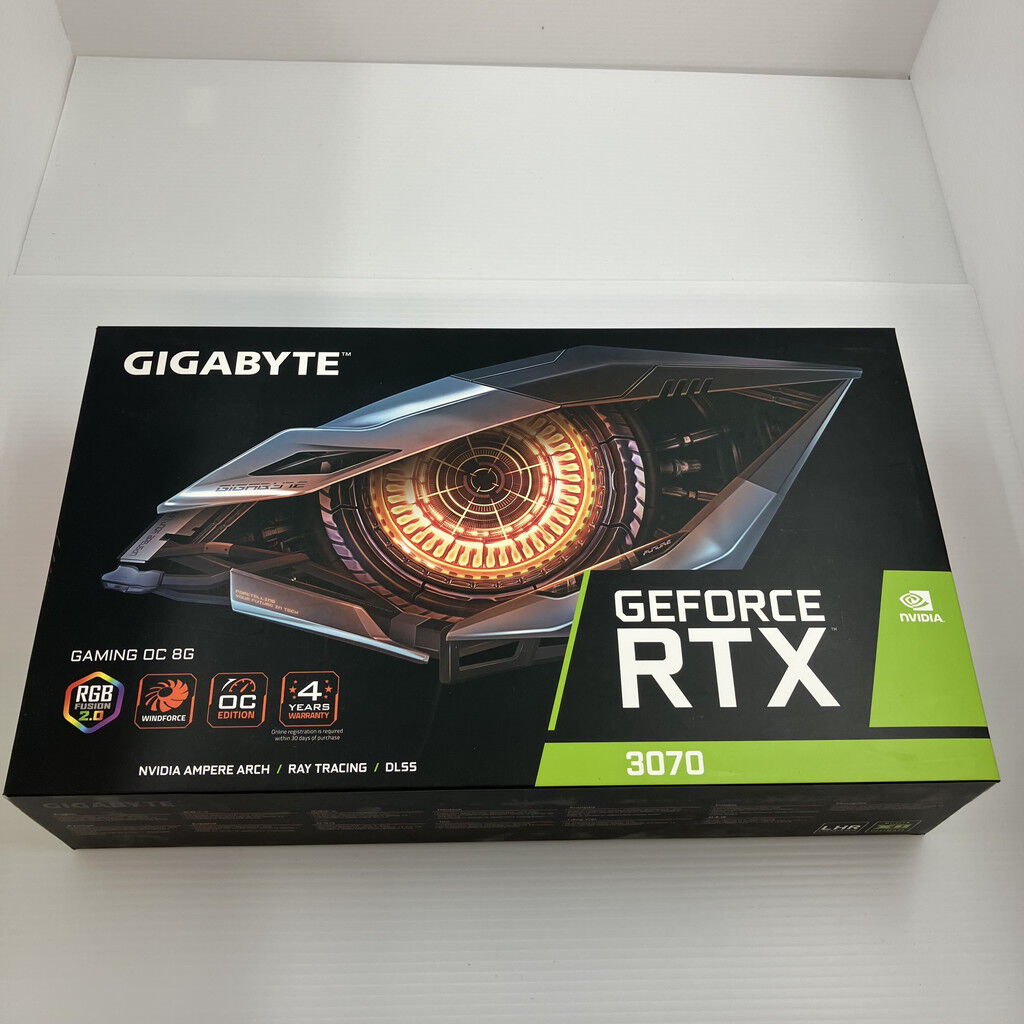 中古 GIGABYTE GV-N3070GAMING OC-8GD (RTX3070 8G) 143899 （349091