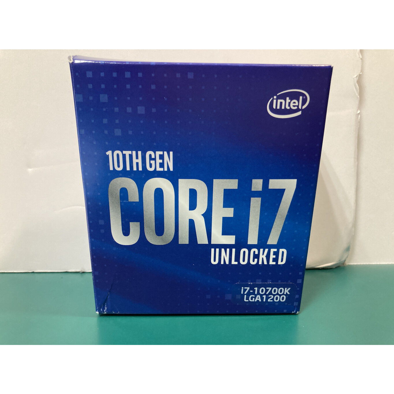 中古 INTEL Core i7 10700K (1200/3.8G/16M/C8/16) 142592 ｜ パソコン