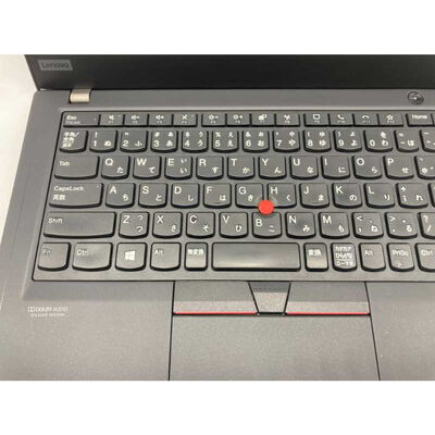 【郡山安積店】中古  LENOVO ThinkPad X13 (AMD Ryzen 5 Pro 4650U 2.10GHz/32GB/SSD256GB/-/オンボード/13.3/1920x1080/Wi-Fi/WEBCAM/W11H) 185634 