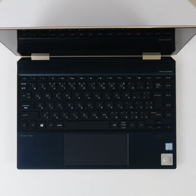【通販センター】中古  HP Spectre x360 13-ap0000 シリーズ 13-ap0035TU(Intel Core i5 8265U/8GB DDR4 (PC4)/SSD256GB/なし/オンボード/13.3/1920x1080/Wi-Fi/W11H64 MAR) 192291 
