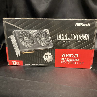 【横浜駅前店】中古  各社 Radeon RX7700XT (12GB PCI-E) 162723 