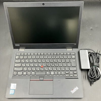 【大須店】中古  Lenovo ThinkPad L380 20M5-0028JP (Intel Core i5 8250U 1.60GHz/8GB/SSD256GB/なし/オンボード/13.3/1366x768/Wi-Fi/WEBCAM/W11H MAR) 184431 