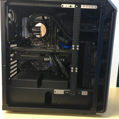 【博多店】中古  GALLERIA UA9C-R38(i9 10900K/32GB/SSD1TB/HDD2TB/RTX3080/W10H) 3310005287 