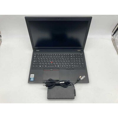 【郡山安積店】中古  Lenovo ThinkPad P52　20MAS12700 (Core i7 8750H/16GB/SSD512GB/-/NVIDIA Quadro P1000 4GB/15.6ｲﾝﾁ/1920x1080/Wi-Fi/WEBCAM/W11H64) 176658 