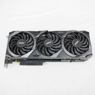 中古  MSI GeForce RTX 3080 Ti VENTUS 3X 12G OC（RTX 3080 Ti 12GB） 3480033599 