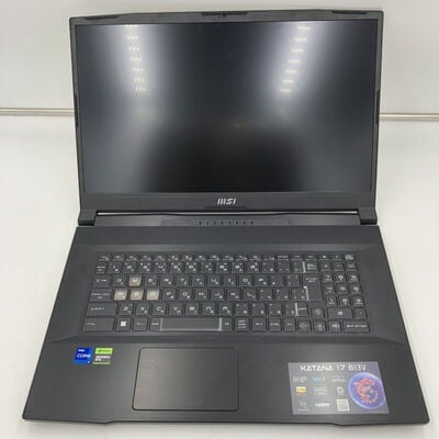 【福井日之出店】中古  MSI TRUE GAMING(i7-13620H/16GB/SSD1TB/RTX4050/W11H) 5200000556 