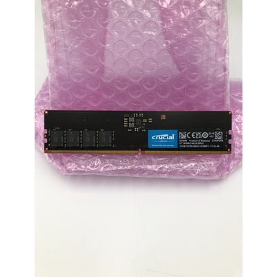 【水戸赤塚店】中古  CT2K16G56C46U5(PC5-44800 16GB デスクトップ用) 4680002506