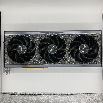 【八王子店】中古  Palit  NED47TS019T2-1020Q (GeForce RTX 4070 Ti SUPER GameRock OmniBlack 16GB)  1230010176 