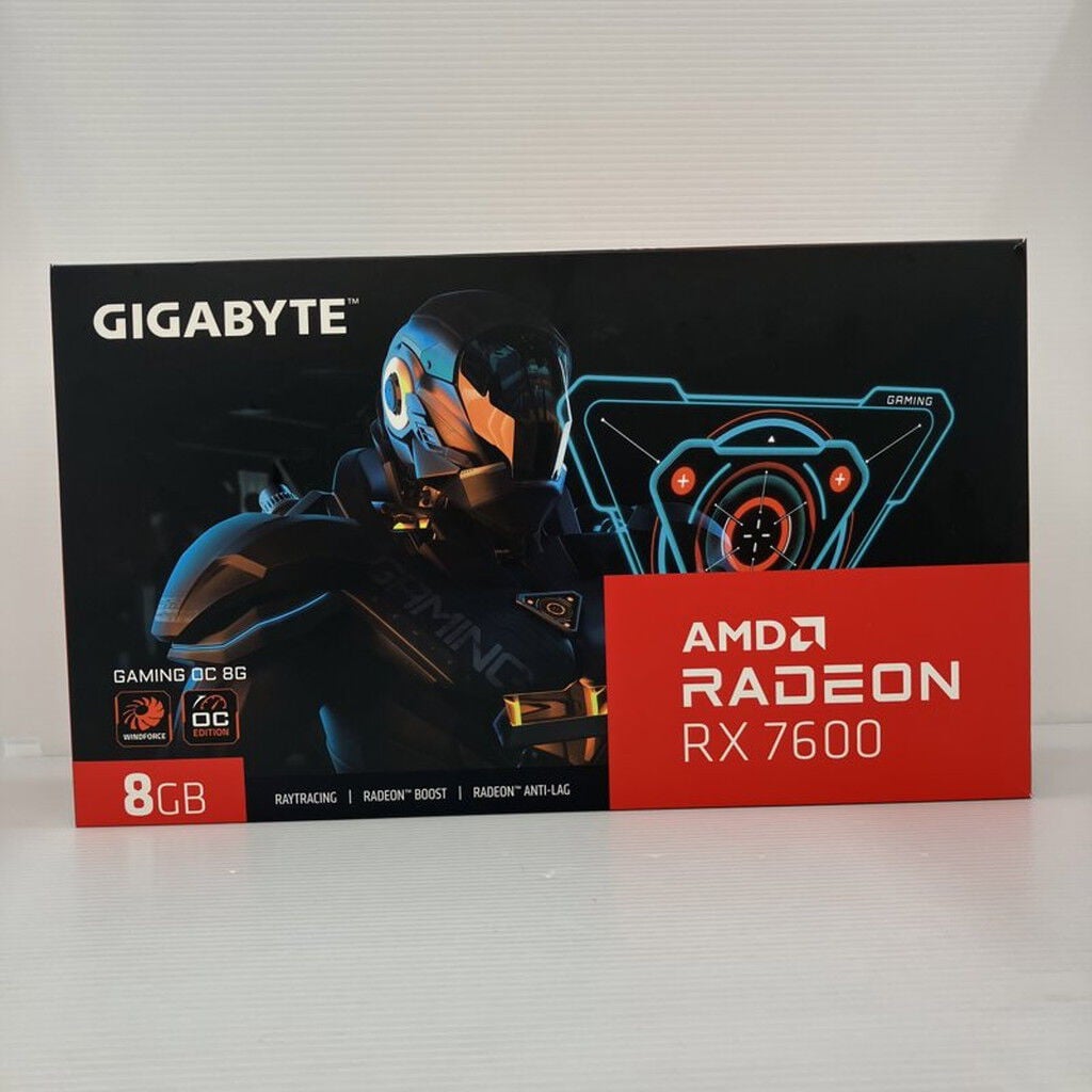 中古 GIGABYTE GV-R76GAMING OC-8GD (RX7600 8G) 162746 （376514