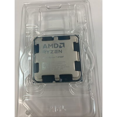 【仙台店】中古  AMD Ryzen 7 8700F (AM5/4.1GHz/24M/C8/T16/65W) 166431 