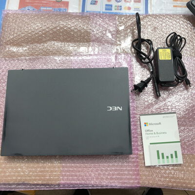 【宮崎恒久店】中古  NEC PC-VKV50GZFB (Intel Core i7 1195G7 2.90GHz/16GB/SSD512GB/-/オンボード/14/1920x1200/Wi-Fi/WEBCAM/W11P/Microsoft Office Home and Business 2024) 189160 
