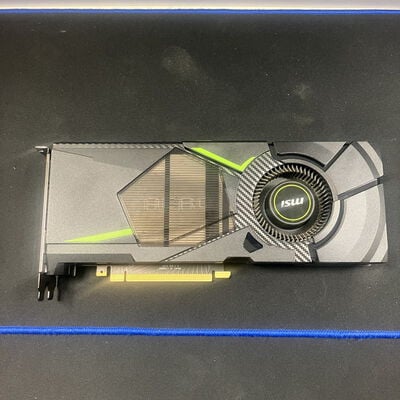 【大宮店】中古  MSI GeForce RTX 2070 AERO ITX 8G 1250007176 