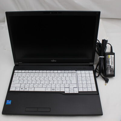 【通販センター】中古  FUJITSU LIFEBOOK A5511/G(Intel Core i5 1145G7 2.60GHz/16GB DDR4/SSD256GB/MULTI/オンボード/15.6/1920x1080/GbE/Wi-Fi/WEBCAM/W11H/VBT) 196525 
