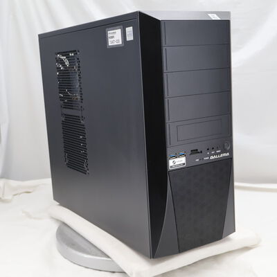 【通販センター】中古  THIRDWAVE GALLERIA KT(Intel Core i7 10700/16GB DDR4 (PC4)/SSD500GB/なし/NVIDIA GeForce RTX 2070 SUPER 8GB/W11H64 MAR) 201510 