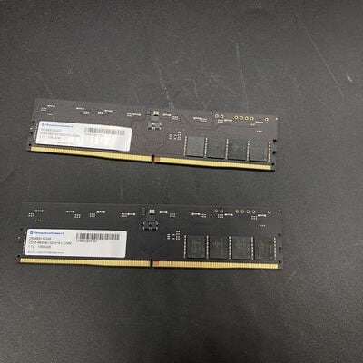 【宇都宮鶴田店】中古  ﾄﾞｽﾊﾟﾗｾﾚｸﾄ D5D4800-32G2A(DDR5 PC5-38400 32GBx2) 5280001567 