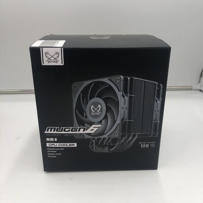 【福井日之出店】中古  Scythe SCMG-6000DBE(MUGEN6 BLACK EDITION) 5200000760 