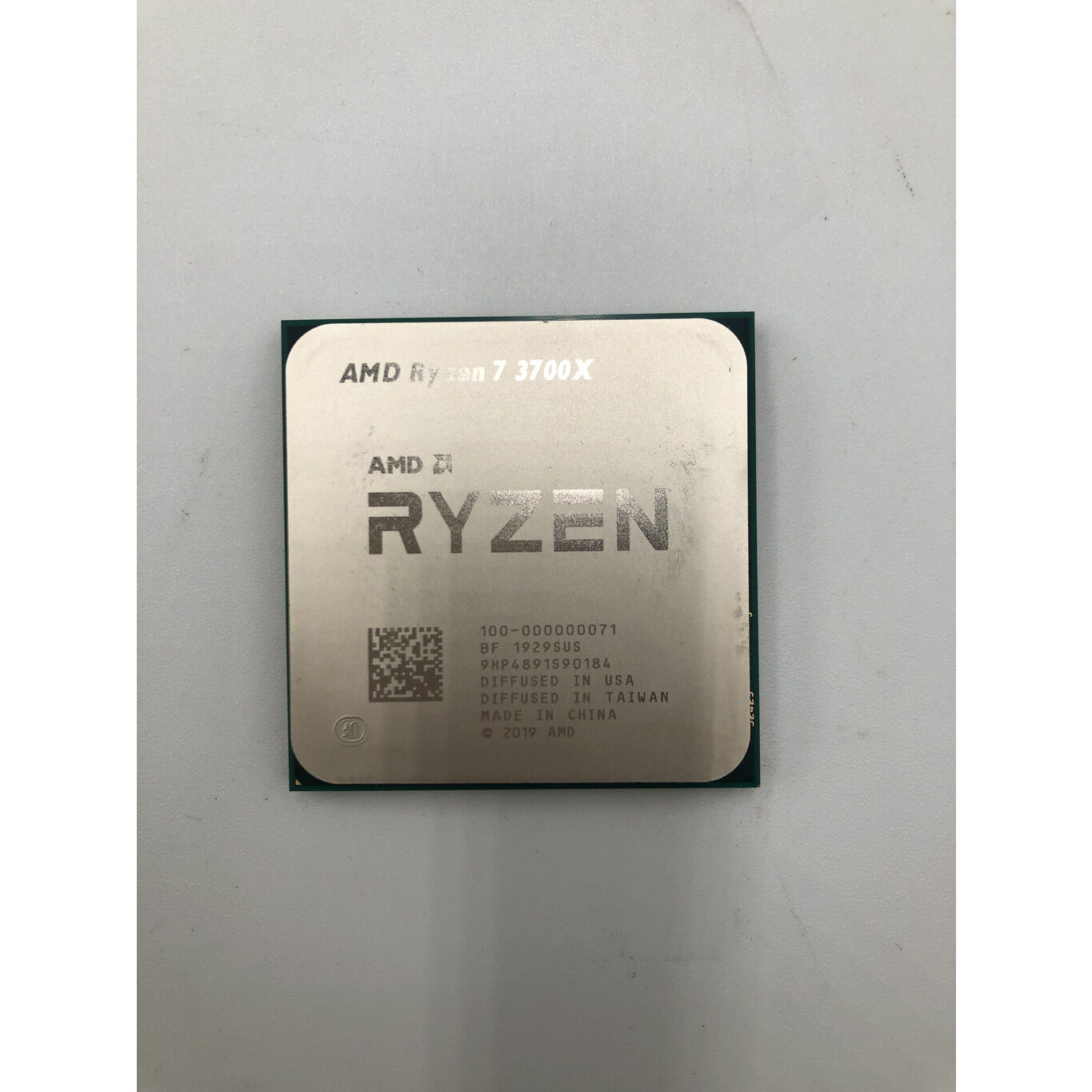 中古 AMD Ryzen 7 3700X (AM4/3.6/36M/C8/T16/65W) 140025 （382547