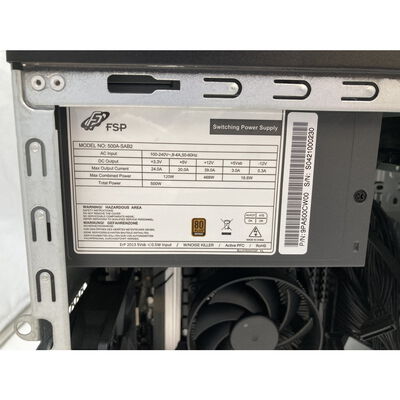 【盛岡都南店】中古  iiyama(i5 10400F/32GB/SSD256GB/GTX1650/W10H) 4580001265 