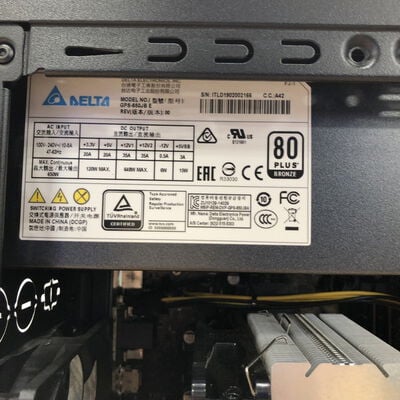 【宮崎恒久店】中古  THIRDWAVE GALLERIA (Intel Core i7 8700 3.20GHz/16GB/SSD1TB/なし/NVIDIA GeForce RTX2080/W11H64 MAR) 1000804269 185121 