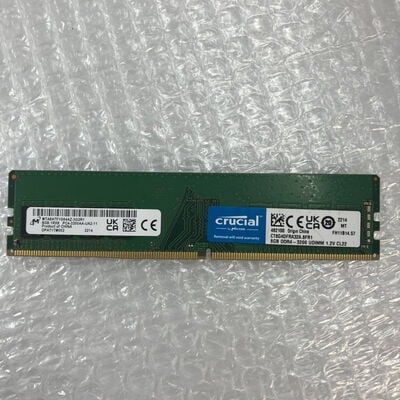 【秋葉原本店】中古  PC4-25600 8GB デスクトップ用(DDR4-3200) 140727 