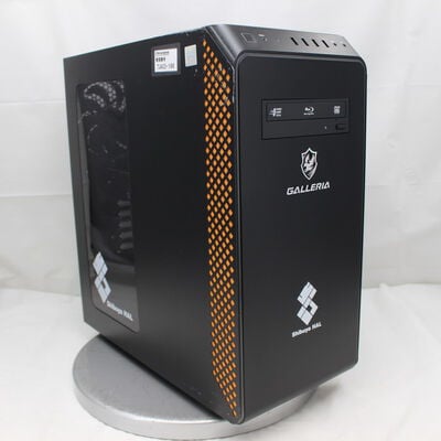 【通販センター】中古  THIRDWAVE GALLERIA SK Shibuya HAL (AMD Ryzen 9 5900X/32GB DDR4 (PC4)/SSD500GB/BD-RE/NVIDIA GeForce RTX 3090 24GB/W11H64 MAR) 192029 