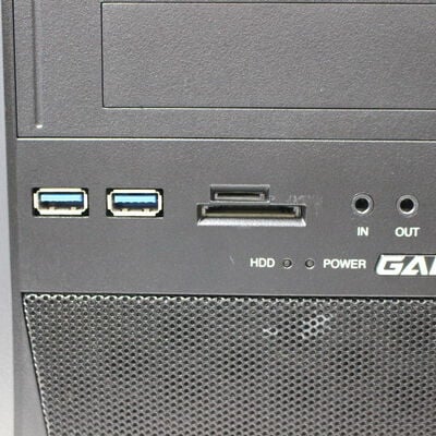 中古  THIRDWAVE GALLERIA KT(Intel Core i7 8700/16GB/SSD1TB/なし/NVIDIA GeForce GTX 1660 Ti 6GB/W11H64 MAR) 177207【4/24値下げ!】 