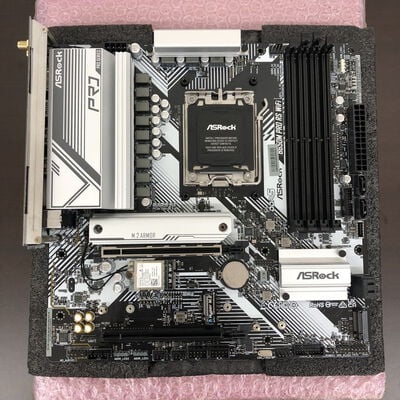 【長野稲里店】中古  ASRock B650M Pro RS WiFi (B650 AM5 mATX DDR5) 5110000913 