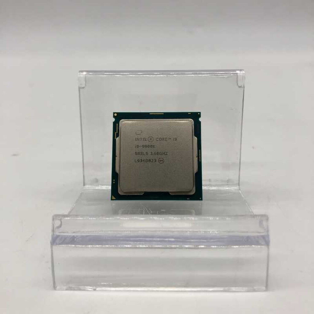 中古 INTEL Core i9 9900K (1151/3.60GHz/16M/C8/T16) 138482 （349319