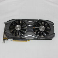 中古  ZOTAC GeForce GTX 1070 AMP Edition ZT-P10700C-10P（GTX1070 8GB） 3480034063 