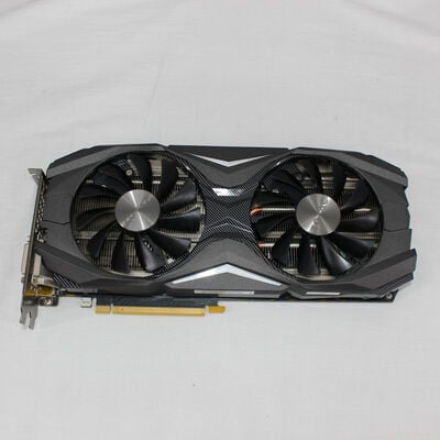 【通販センター】中古  ZOTAC GeForce GTX 1070 AMP Edition ZT-P10700C-10P（GTX1070 8GB） 3480034063 