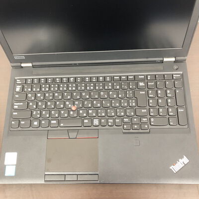 【長野稲里店】中古  Lenovo ThinkPad P52　20MAS12700 (Core i7 8750H/16GB/SSD512GB/-/NVIDIA Quadro P1000 4GB/15.6ｲﾝﾁ/1920x1080/Wi-Fi/WEBCAM/W11H64) 176658 