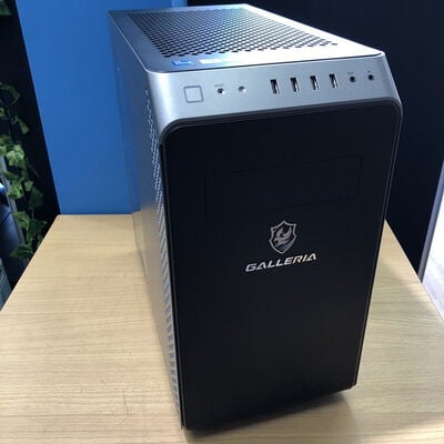 【甲府飯田店】中古  THIRDWAVE GALLERIA RM7C-R46T(i7 14700F/32GB/SSD1TB/RTX4060Ti 8GB/W11H) 4720002694 