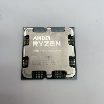 【大分店】中古  AMD Ryzen 7 7800X3D (AM5/4.2/104M/C8/T16/120W) 157139 