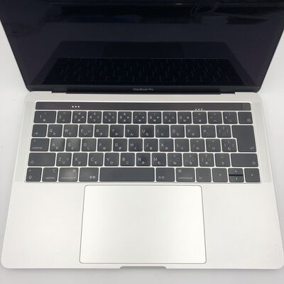 【福井日之出店】中古  Apple Macbook Pro 2018 （13.3インチ/Core i5 2.3GHz/8GB/512GB/シルバー） MR9V2J/A 139723 