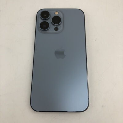 【福井日之出店】中古  【国内版SIMフリー】Apple iPhone13 Pro 6.1インチ 128GB シエラブルー MLUK3J/A 147450 
